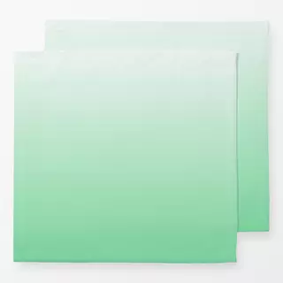 Servietten Gradient lemonade green