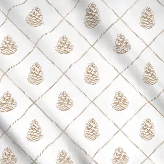 Meterware Pinecone Plaid