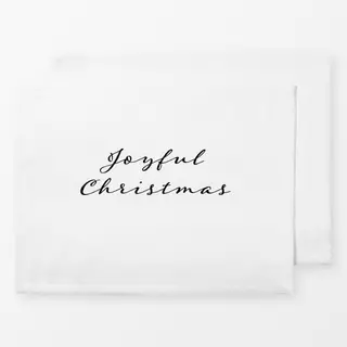 Tischset Joyful Christmas