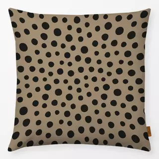 Kissen Boho Dots camel