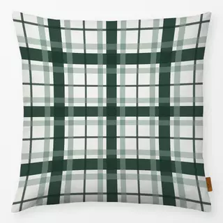 Kissen Tartan 1 grün