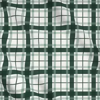 Meterware Tartan 1 grün