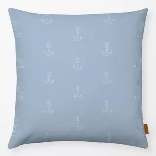 Kissen Anchor Lines Light Blue