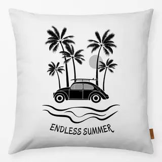 Kissen Endless Summer Surf black