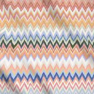 Meterware Chevron Ikat Multicolor