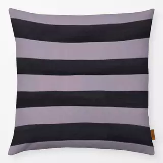 Kissen Stripes Lavender Bold