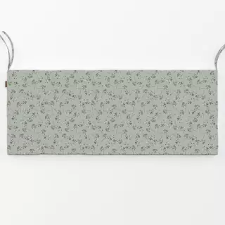 Bankauflage Olives Noires Sur Vert Olive