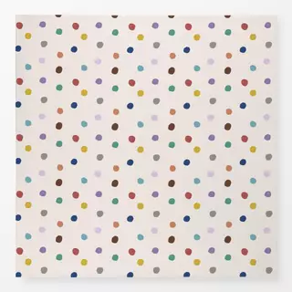 Tischdecke Power Dots colorful