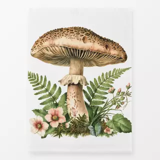 Geschirrtuch Forest Mushroom III