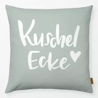 Kissen Kuschel Ecke salbei