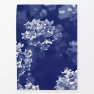 Geschirrtuch Botanica Bush Cyanotype