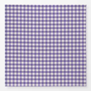 Tischdecke Gingham Lavender