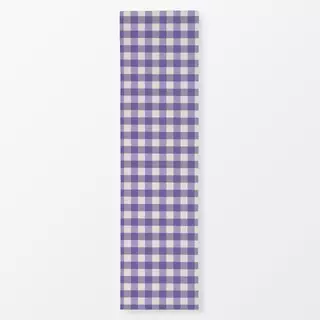 Tischläufer Gingham Lavender