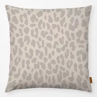 Kissen Leopard beige