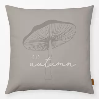 Kissen Hello Autumn Mushroom