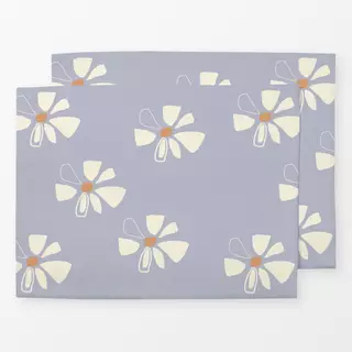 Tischset Blumen pastell