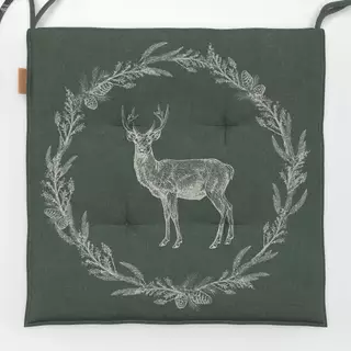 Sitzkissen Nordic Deer wreath I