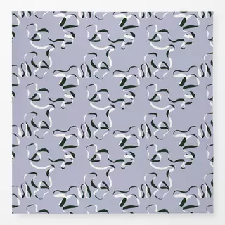 Tischdecke Ribbon Pattern Blau