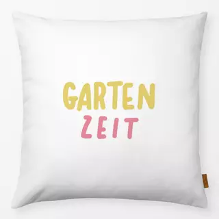 Kissen Sommertag GartenZeit Lettering