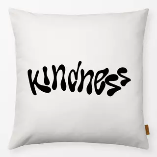 Kissen Kindness Schwarz