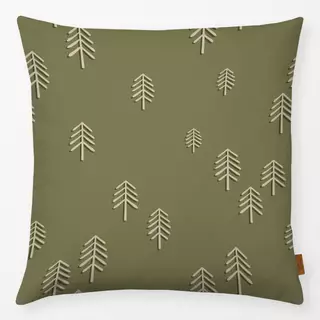 Kissen Fir Trees fern green