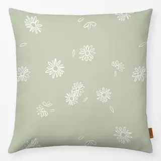 Kissen HAPPY GREEN DAISY