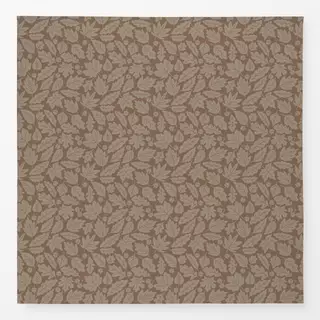 Tischdecke Herbstlaub Beige Braun