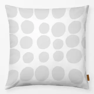 Kissen Grey Dots