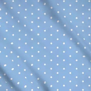 Meterware Azur Dots Blue