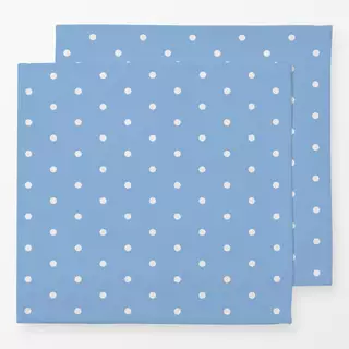 Servietten Azur Dots Blue