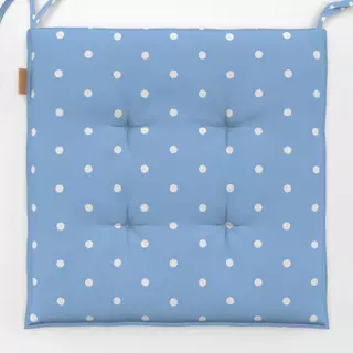 Sitzkissen Azur Dots Blue