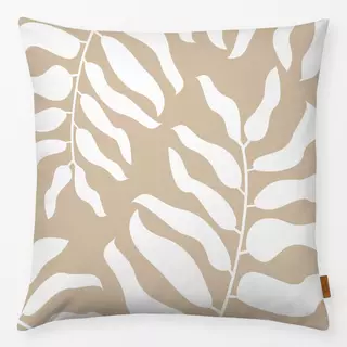 Kissen Boho Palm Leaves sand