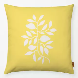 Kissen Jardin Citron jaune