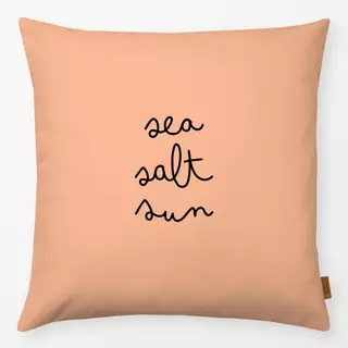 Kissen Sea Salt Sun Orange