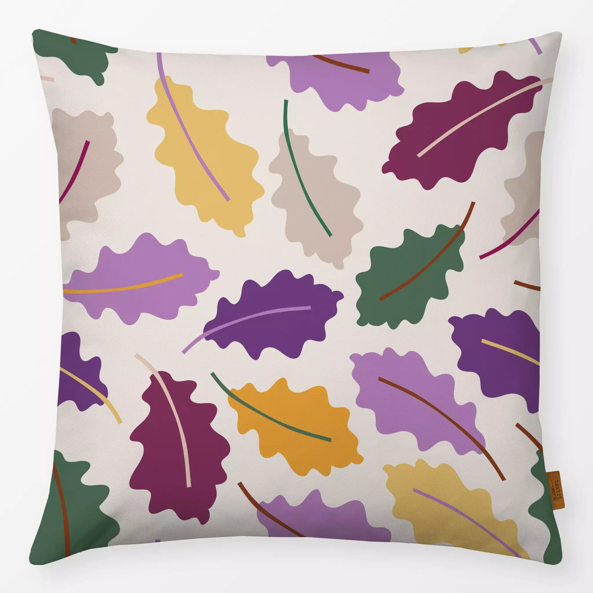 Kissen Kissen Fall Love Leaves