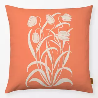 Kissen Tulip Flowers orange