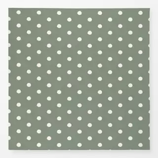 Tischdecke Moss Green Polka Dot