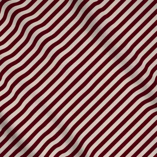 Meterware Diagonal Stripes dark berry