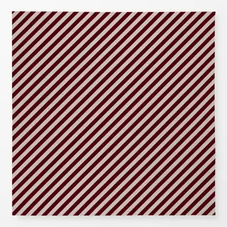 Tischdecke Diagonal Stripes dark berry