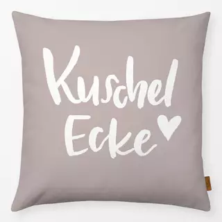 Kissen Kuschel Ecke altrosa