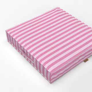 Bodenkissen Stripes Babypink