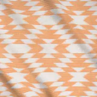 Meterware Diamonds Ikat Orange