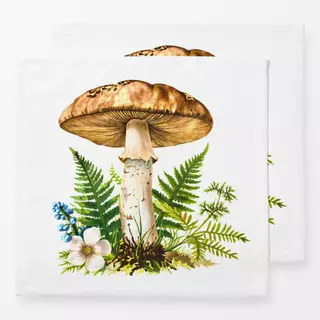 Servietten Forest Mushroom