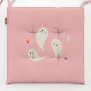 Sitzkissen Cute Ghosts Pink