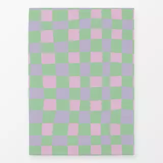 Geschirrtuch Lively Check (pastel)