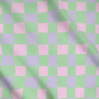 Meterware Lively Check (pastel)