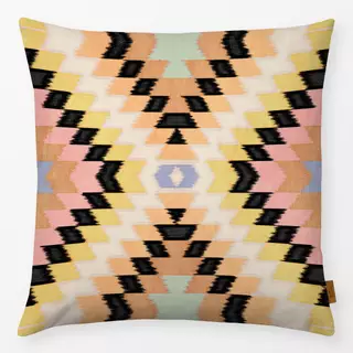 Kissen Big Ikat Colorful