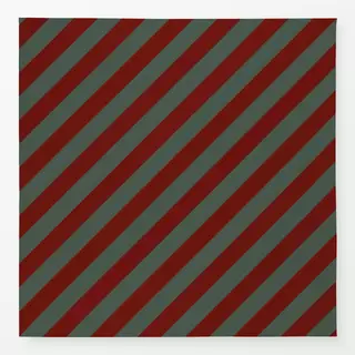 Tischdecke Stripes Red Green