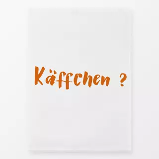 Geschirrtuch Käffchen