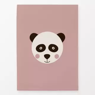 Geschirrtuch Panda rosa